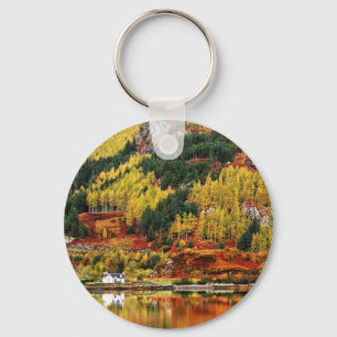 Schöne Landschaft Schlüsselkette Schlüsselanhänger