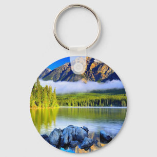 Schöne Landschaft Schlüsselkette Schlüsselanhänger