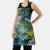 schöne Landschaft Schürze (InSitu)