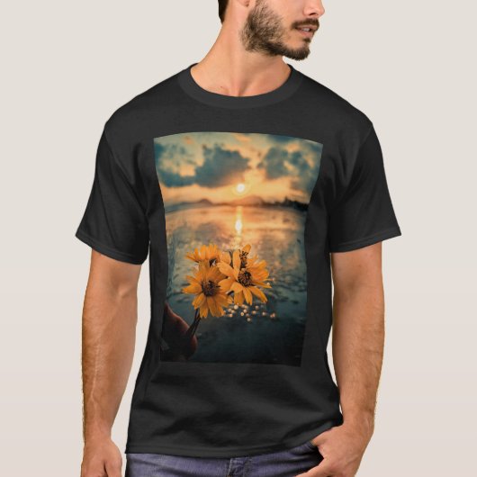 Schöne Landschaft T-Shirt (Vorderseite)