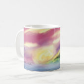 Schöne Landschaft Tasse (Vorderseite Links)
