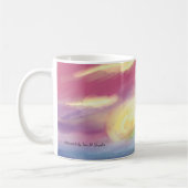 Schöne Landschaft Tasse (Links)