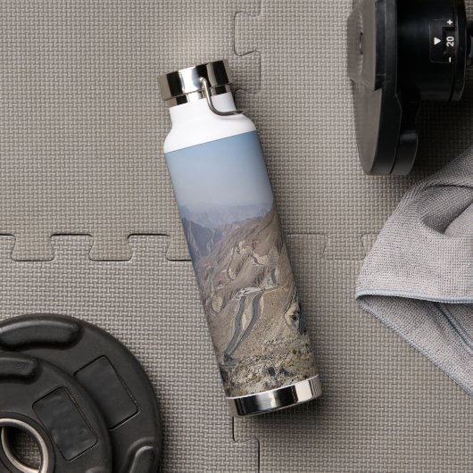 SCHÖNE LANDSCHAFT. TRINKFLASCHE (Fitnessstudio)