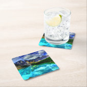 Schöne Landschaft Untersetzer Set (Vor Ort)