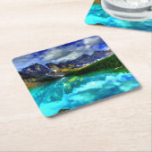 Schöne Landschaft Untersetzer Set (angewinkelt)