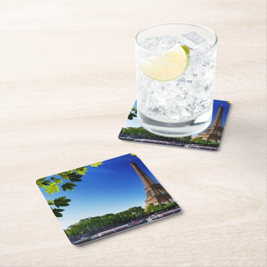 Schöne Landschaft Untersetzer Set (Vor Ort)
