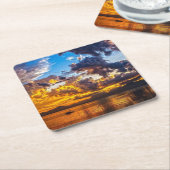 Schöne Landschaft Untersetzer Set (angewinkelt)