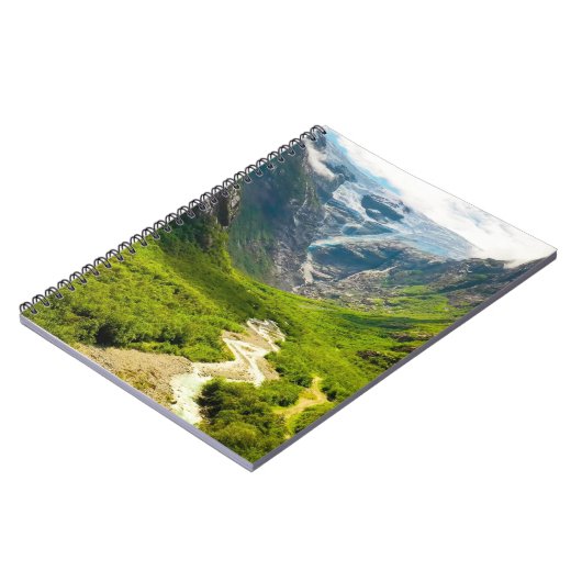 Schöne Landschaft von Norwaytravel, Abenteuer Notizblock (Linke Seite)