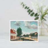 Schöne Landschaft von Rousseau Unterhaltung Erinne Postkarte (Stehend Vorderseite)