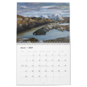 Schöne Landschaften 2023 Kalender - Ölgemälde  (Mär 2027)