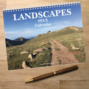 Schöne Landschaften 20XX Fotokalender Kalender