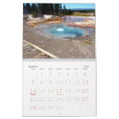 Schöne Landschaften Amerikas Kalender (Mär 2027)