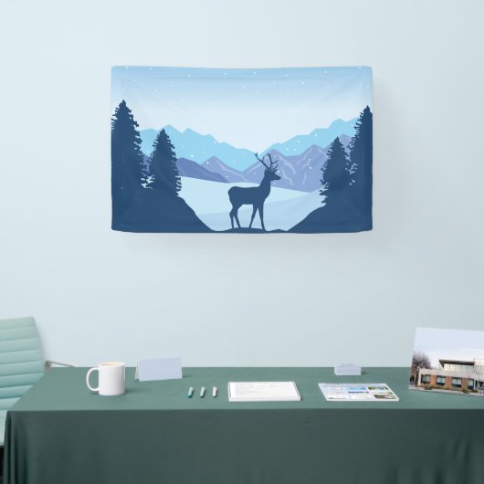 Schöne Landschaften Banner (Messe)