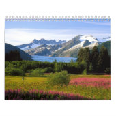 Schöne Landschaften der Welt Kalender (Titelbild)