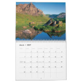 Schöne Landschaften der Welt Kalender (Mär 2027)