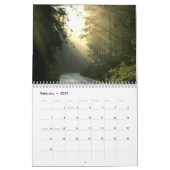 Schöne Landschaften der Welt Kalender (Feb 2027)