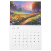 Schöne Landschaften Fantasy Art Kalender (Mär 2027)