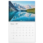 Schöne Landschaften Kalender (Feb 2027)