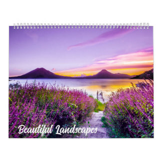 Schöne Landschaften Kalender