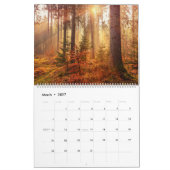 Schöne Landschaften Kalender (Mär 2027)