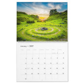 Schöne Landschaften Kalender (Jan 2027)
