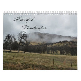 Schöne Landschaften Kalender