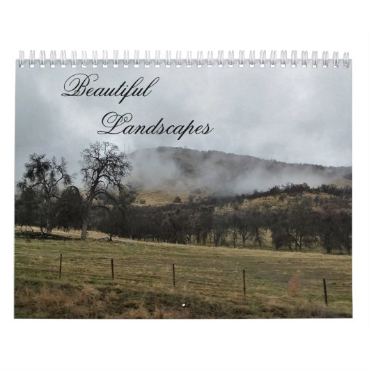 Schöne Landschaften Kalender (Titelbild)