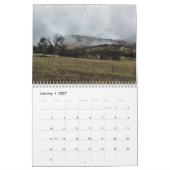 Schöne Landschaften Kalender (Jan 2027)