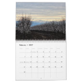 Schöne Landschaften Kalender (Feb 2027)