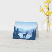 Schöne Landschaften Karte (Gelbe Blume)