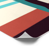 Schöne Landschaften Poster (Ecke)