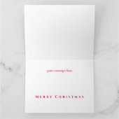 Schöne Landschaftliche Bergkunst Karte (Innenseite)