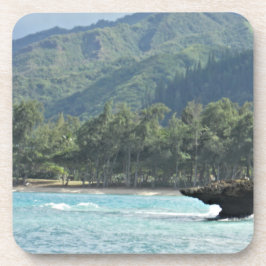 Schöne Landschaftliche hawaiianische Untersetzer