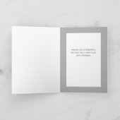 Schöne Landschaftliche Mountainbike-Geburtstagskar Karte (Innenseite)