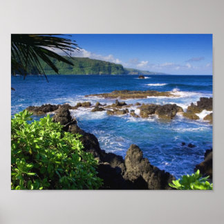 Schöne Landschaftliche Plakatwerbung Poster