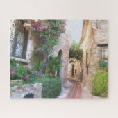 Schöne Landschaftliche Straße in der Provence Fran Puzzle (Horizontal)