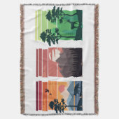 Schöne Landschaftsbilder Decke (Vorderseite Vertikal)