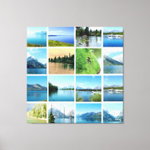 Schöne Landschaftsbilder von Grand Teton