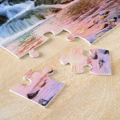 Schöne Landschaftslandschaft von Island Puzzle (Seite)