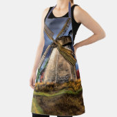 Schöne Landschaftsmalerei in den Niederlanden Schürze (InSitu)