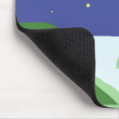 schöne Landschaftsmalerei Mousepad (Ecke)