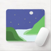 schöne Landschaftsmalerei Mousepad (Mit Mouse)