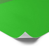 schöne Landschaftsmalerei Poster (Ecke)