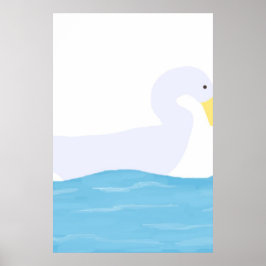 schöne Landschaftsmalerei Poster