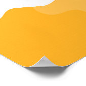 schöne Landschaftsmalerei Poster (Ecke)