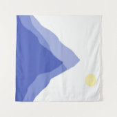schöne Landschaftsmalerei Wandteppich (Vorderseite (Horizontal))