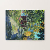 Schöne Landstraße auf Crested Butte Colorado Puzzle (Horizontal)