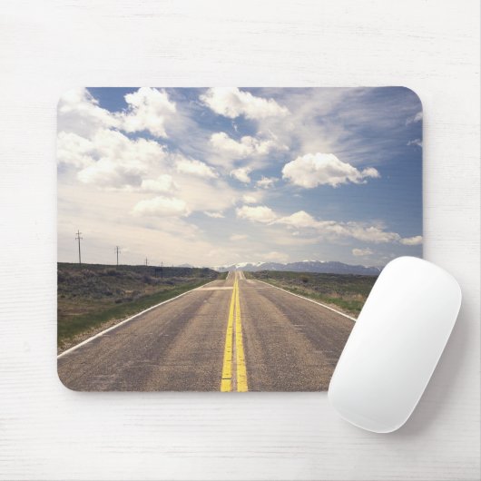 Schöne Landstraßenlandschaft Mousepad (Mit Mouse)