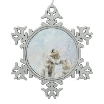 Schöne Landtiere Coyotes