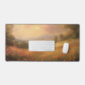 Schöne Landwiese Schreibtischunterlage (Tastatur & Maus)